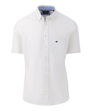 FYNCH HATTON Structured Shirt